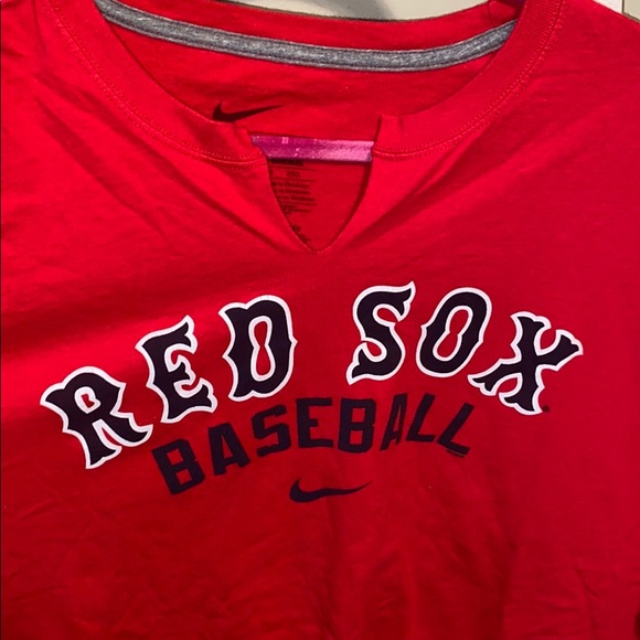 Nike Red Sox Baseball Tee - Picture 2 of 4